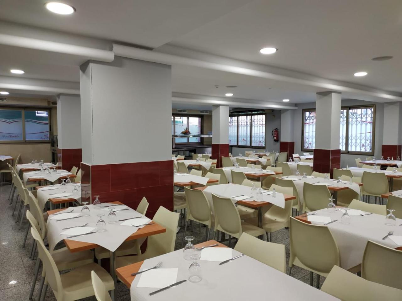 Hotel Rambla Benidorm Kültér fotó