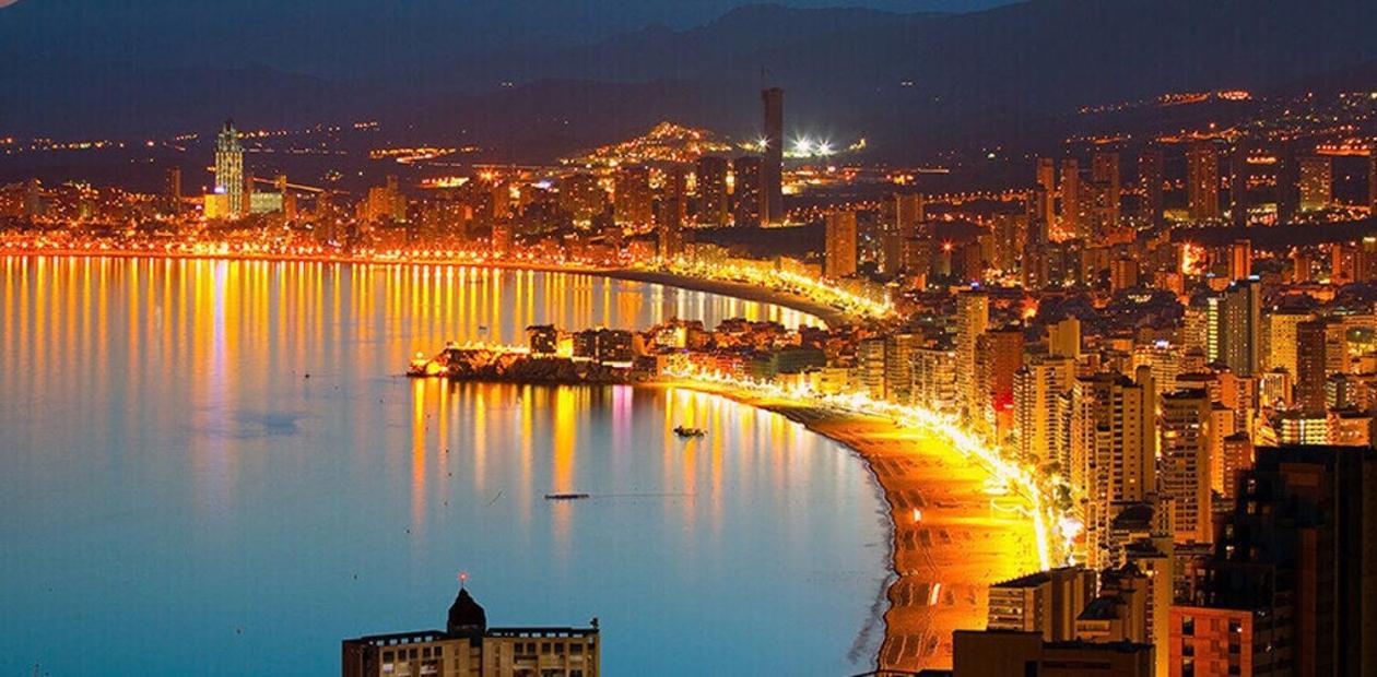 Hotel Rambla Benidorm Kültér fotó